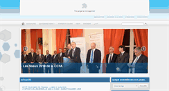 Desktop Screenshot of ccfranco-arabe.org